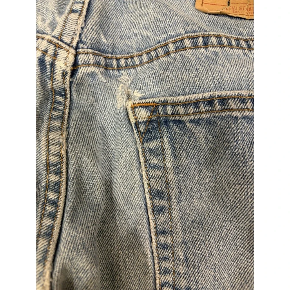 Levi's Strauss Signature Jeans Men's 32x34 Regular Fit Faded Pattern 100% Cotton